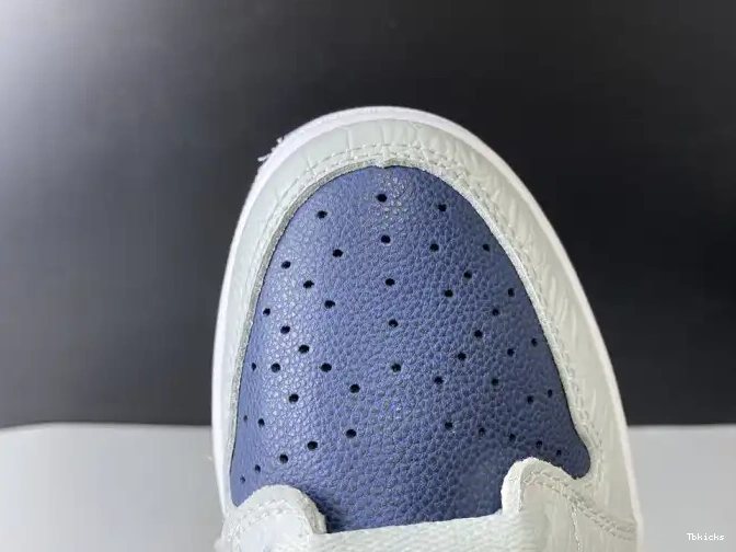Cheap TBK Blue 1 Air CW8576-200 Jordan Grey Navy 0513